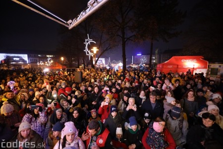 Foto a video: Vianočný Coca-Cola kamión - Prievidza 2022 19