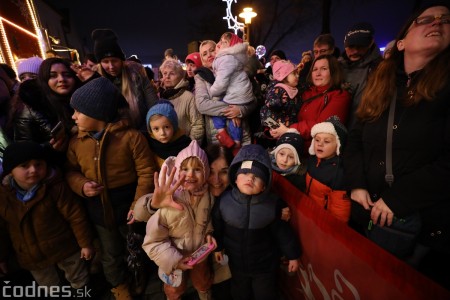 Foto a video: Vianočný Coca-Cola kamión - Prievidza 2022 23