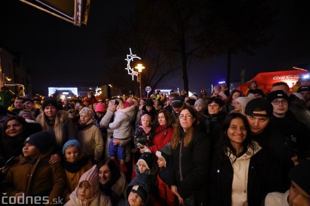 Foto a video: Vianočný Coca-Cola kamión - Prievidza 2022 24