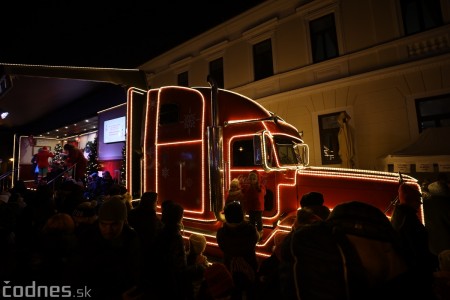 Foto a video: Vianočný Coca-Cola kamión - Prievidza 2022 28