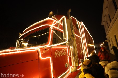 Foto a video: Vianočný Coca-Cola kamión - Prievidza 2022 31