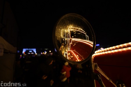 Foto a video: Vianočný Coca-Cola kamión - Prievidza 2022 32