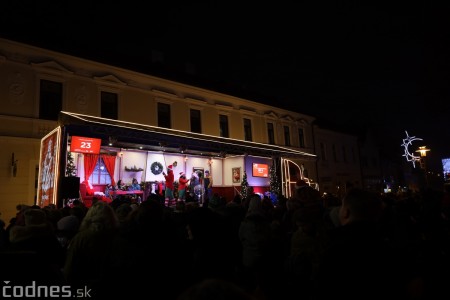 Foto a video: Vianočný Coca-Cola kamión - Prievidza 2022 35