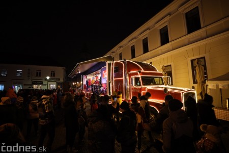 Foto a video: Vianočný Coca-Cola kamión - Prievidza 2022 42