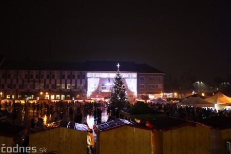 Foto a video: Vianočný Coca-Cola kamión - Prievidza 2022 46