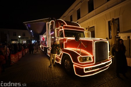 Foto a video: Vianočný Coca-Cola kamión - Prievidza 2022 48