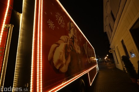 Foto a video: Vianočný Coca-Cola kamión - Prievidza 2022 50