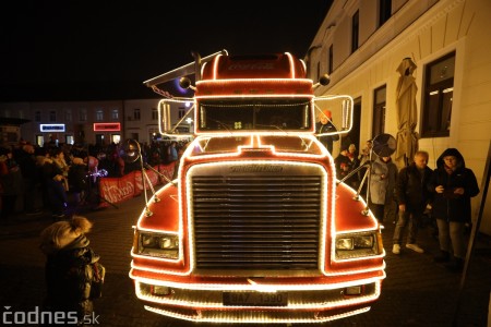 Foto a video: Vianočný Coca-Cola kamión - Prievidza 2022 51