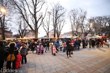 Foto a video: V Bojniciach opäť oslavovali zimný slnovrat podujatím Bojnický kračún 20