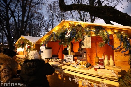 Foto a video: V Bojniciach opäť oslavovali zimný slnovrat podujatím Bojnický kračún 30