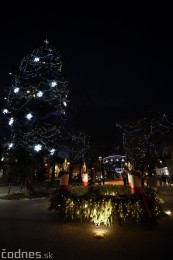 Foto a video: V Bojniciach opäť oslavovali zimný slnovrat podujatím Bojnický kračún 52