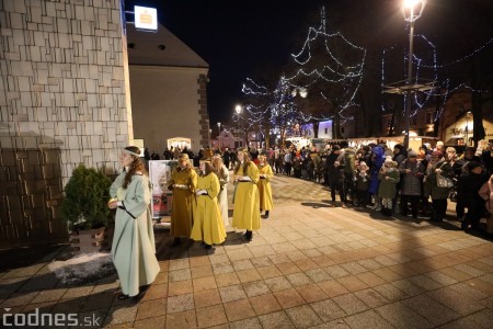 Foto a video: V Bojniciach opäť oslavovali zimný slnovrat podujatím Bojnický kračún 57