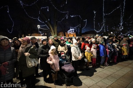 Foto a video: V Bojniciach opäť oslavovali zimný slnovrat podujatím Bojnický kračún 60