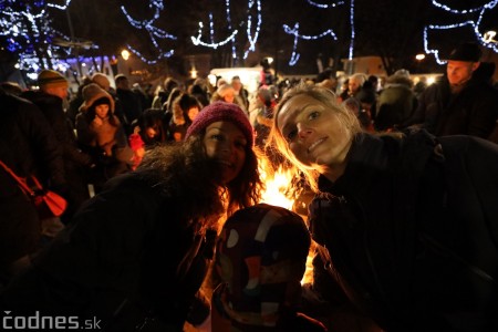 Foto a video: V Bojniciach opäť oslavovali zimný slnovrat podujatím Bojnický kračún 101