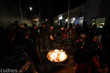Foto a video: V Bojniciach opäť oslavovali zimný slnovrat podujatím Bojnický kračún 106