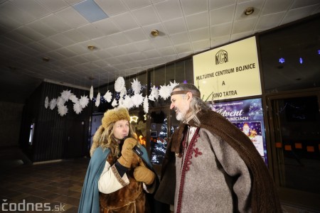 Foto a video: V Bojniciach opäť oslavovali zimný slnovrat podujatím Bojnický kračún 107