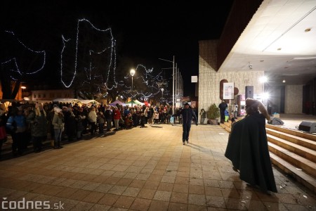 Foto a video: V Bojniciach opäť oslavovali zimný slnovrat podujatím Bojnický kračún 115