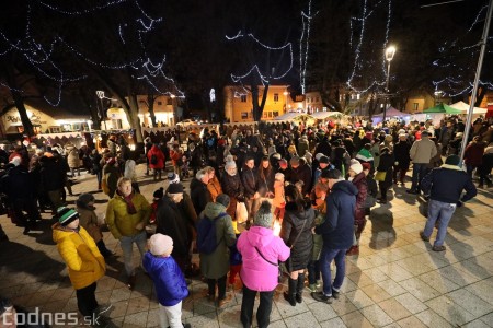 Foto a video: V Bojniciach opäť oslavovali zimný slnovrat podujatím Bojnický kračún 148
