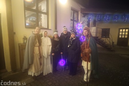 Foto a video: V Bojniciach opäť oslavovali zimný slnovrat podujatím Bojnický kračún 158