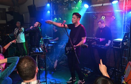 Foto a video: Predvianočný koncert - Lavagance - Prievidza 2022 - hosť WTPT 96