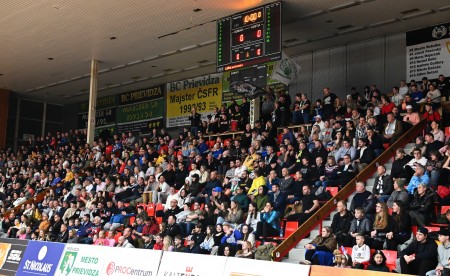 Foto: Derby - BC Prievidza – MBK Baník Handlová 79:70 2