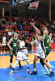 Foto: Derby - BC Prievidza – MBK Baník Handlová 79:70 6