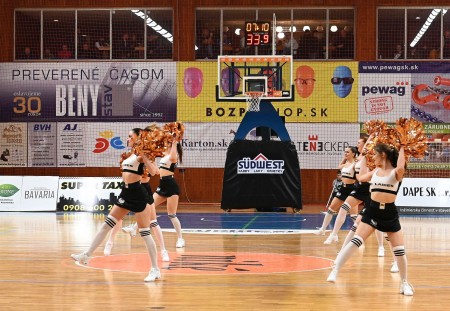 Foto: Derby - BC Prievidza – MBK Baník Handlová 79:70 8