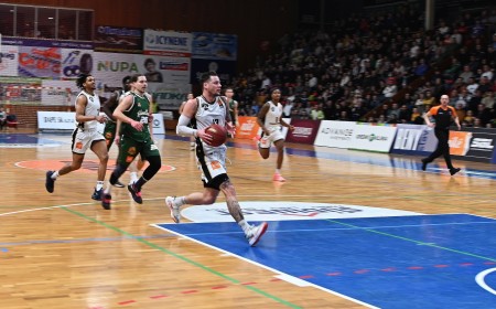 Foto: Derby - BC Prievidza – MBK Baník Handlová 79:70 19