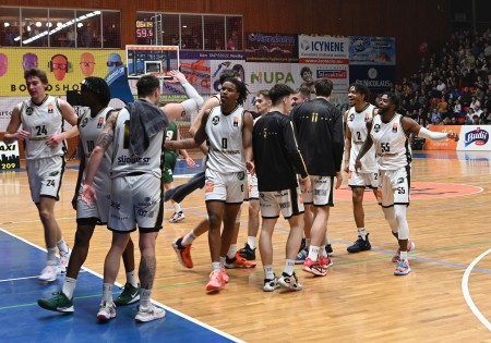 Foto: Derby - BC Prievidza – MBK Baník Handlová 79:70 24