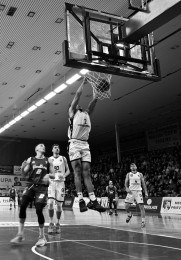 Foto: Derby - BC Prievidza – MBK Baník Handlová 79:70 30