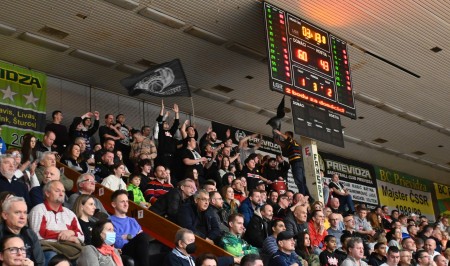 Foto: Derby - BC Prievidza – MBK Baník Handlová 79:70 46