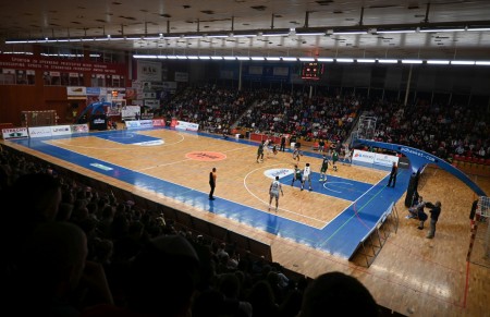 Foto: Derby - BC Prievidza – MBK Baník Handlová 79:70 51