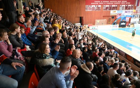 Foto: Derby - BC Prievidza – MBK Baník Handlová 79:70 54