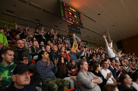 Foto: Derby - BC Prievidza – MBK Baník Handlová 79:70 56