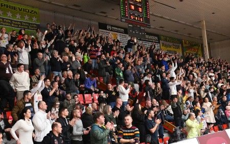 Foto: Derby - BC Prievidza – MBK Baník Handlová 79:70 59