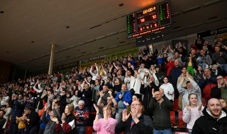 Foto: Derby - BC Prievidza – MBK Baník Handlová 79:70 63