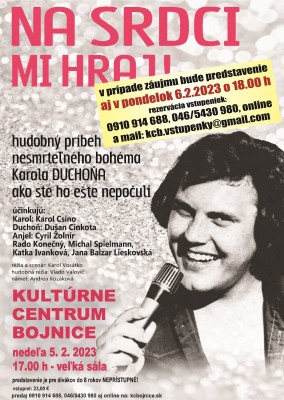 VYPREDANÉ - NA SRDCI MI HRAJ !