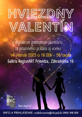 Hviezdny Valentín 2023