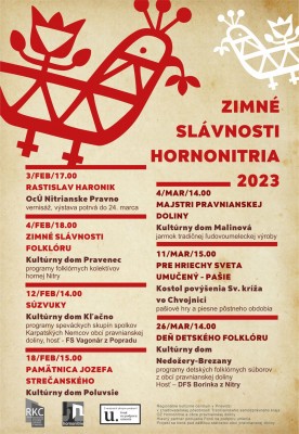 Zimné slávnosti Hornonitria 2023
