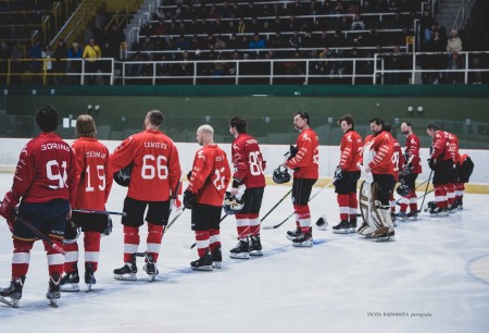 Foto a video: Hokejový sviatok v Prievidzi - HC Prievidza (Andrej Sekera) vs Calgary screw&bolt 7