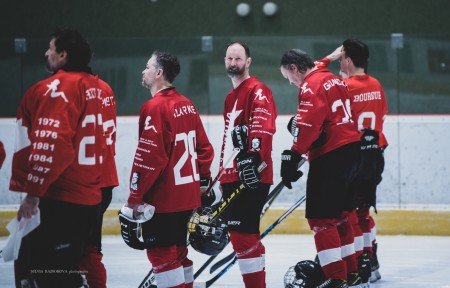 Foto a video: Hokejový sviatok v Prievidzi - HC Prievidza (Andrej Sekera) vs Calgary screw&bolt 8