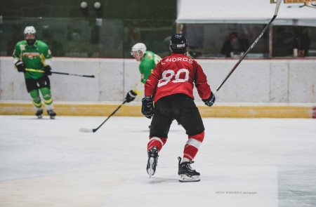 Foto a video: Hokejový sviatok v Prievidzi - HC Prievidza (Andrej Sekera) vs Calgary screw&bolt 13