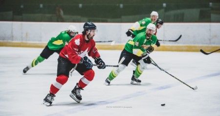 Foto a video: Hokejový sviatok v Prievidzi - HC Prievidza (Andrej Sekera) vs Calgary screw&bolt 14