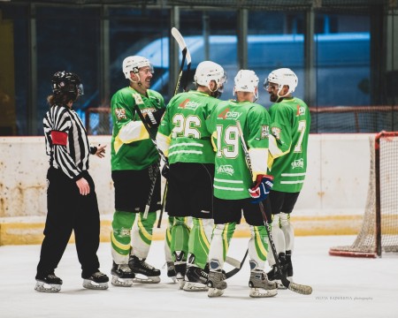 Foto a video: Hokejový sviatok v Prievidzi - HC Prievidza (Andrej Sekera) vs Calgary screw&bolt 15