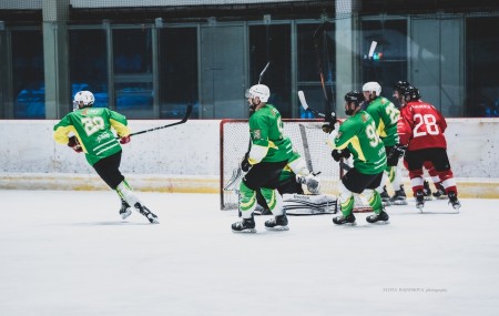 Foto a video: Hokejový sviatok v Prievidzi - HC Prievidza (Andrej Sekera) vs Calgary screw&bolt 18