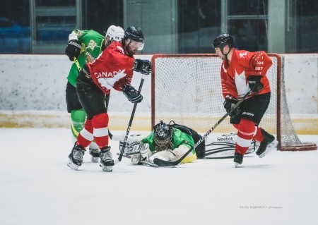 Foto a video: Hokejový sviatok v Prievidzi - HC Prievidza (Andrej Sekera) vs Calgary screw&bolt 20