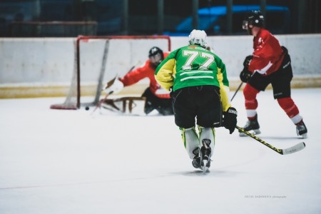 Foto a video: Hokejový sviatok v Prievidzi - HC Prievidza (Andrej Sekera) vs Calgary screw&bolt 21
