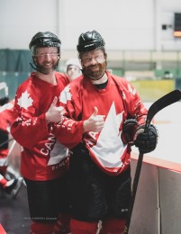 Foto a video: Hokejový sviatok v Prievidzi - HC Prievidza (Andrej Sekera) vs Calgary screw&bolt 24