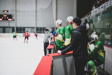 Foto a video: Hokejový sviatok v Prievidzi - HC Prievidza (Andrej Sekera) vs Calgary screw&bolt 28