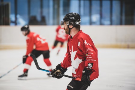 Foto a video: Hokejový sviatok v Prievidzi - HC Prievidza (Andrej Sekera) vs Calgary screw&bolt 32
